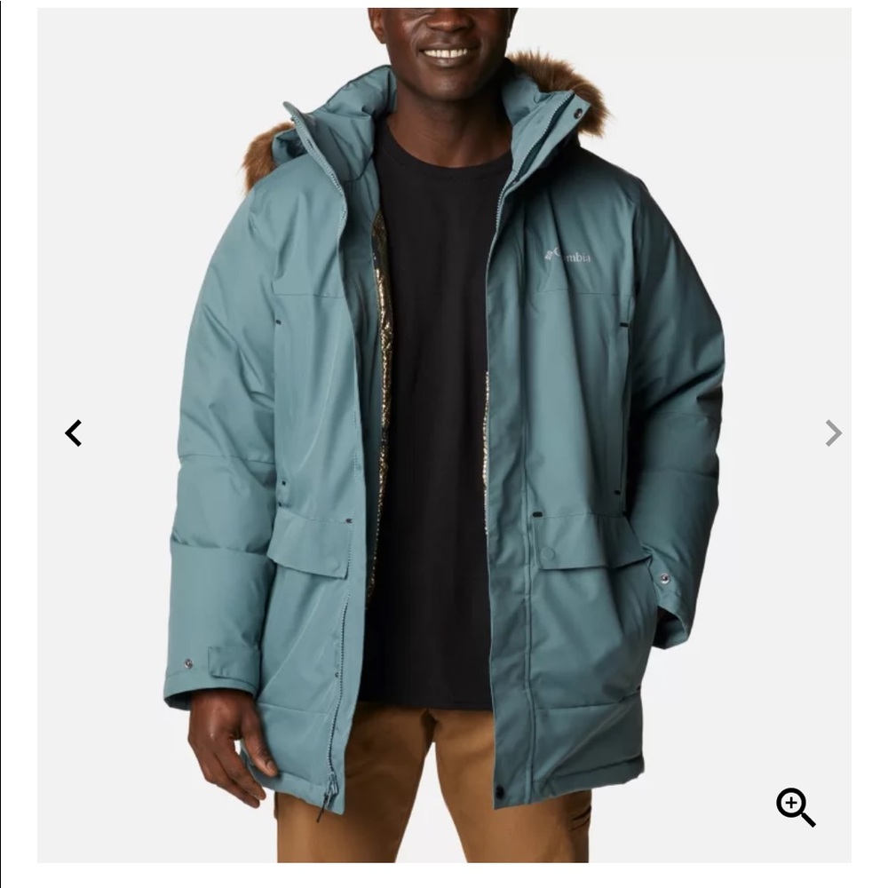 Columbia Ski Jacket Size M